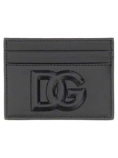 Dolce & Gabbana Portacarte In Pelle