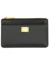 Dolce & Gabbana Portacarte In Vitello Plongé