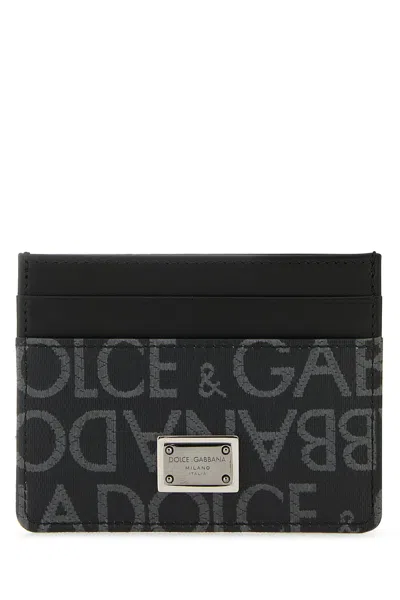 Dolce & Gabbana Portafogli-tu Nd  Male In Black
