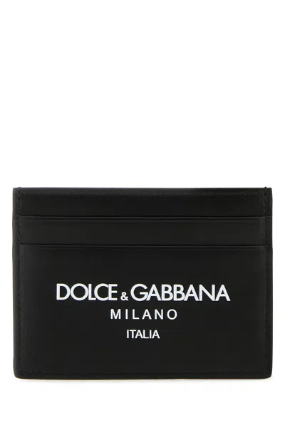 Dolce & Gabbana Portafogli-tu Nd  Male In Blue