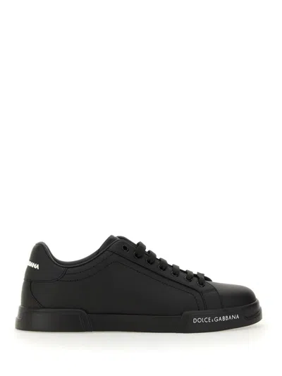 DOLCE & GABBANA DOLCE & GABBANA "PORTFINO" SNEAKER