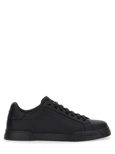 DOLCE & GABBANA DOLCE & GABBANA "PORTFINO" SNEAKER