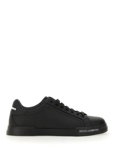 DOLCE & GABBANA DOLCE & GABBANA "PORTFINO" SNEAKER