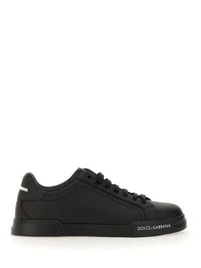 DOLCE & GABBANA DOLCE & GABBANA "PORTFINO" SNEAKER
