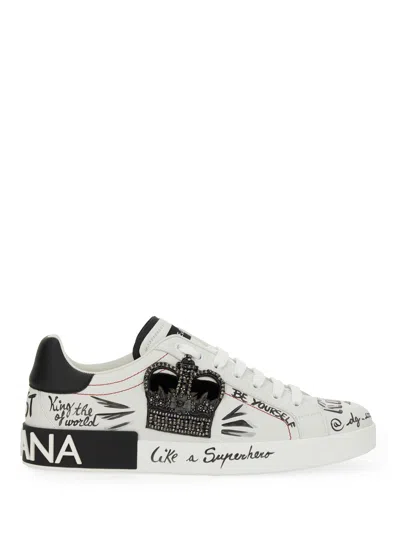 DOLCE & GABBANA "PORTFINO" SNEAKER