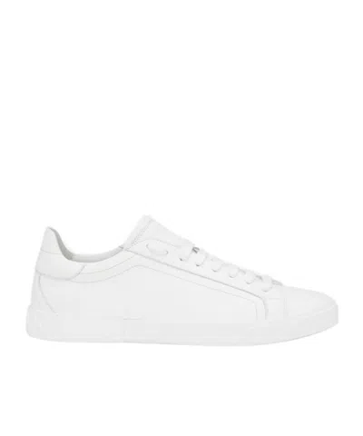DOLCE & GABBANA DOLCE  GABBANA PORTOFINO VINTAGE LOW-TOP SNEAKERS