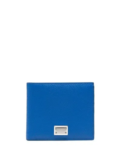 Dolce & Gabbana Portfolio Accessories In Blue