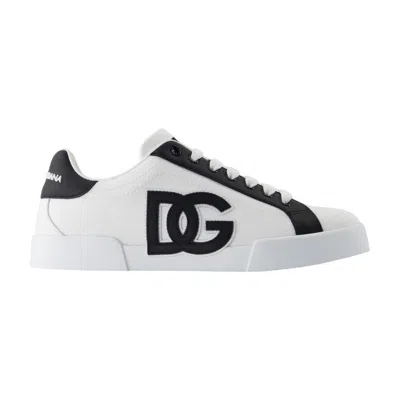 DOLCE & GABBANA DOLCE & GABBANA PORT.LIGHT STROBEL SNEAKERS