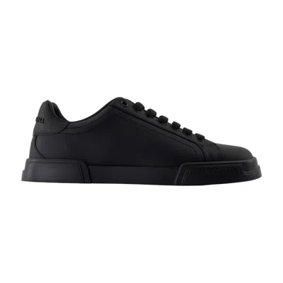 DOLCE & GABBANA DOLCE & GABBANA PORT.LIGHT STROBEL SNEAKERS
