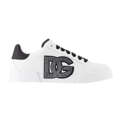 DOLCE & GABBANA DOLCE & GABBANA PORT.LIGHT STROBEL SNEAKERS