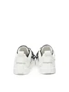 Dolce & Gabbana Dolce And Gabbana White Insert Portofino Sneakers