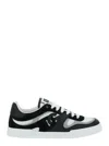 Dolce & Gabbana Round Head Low-cut Sneakers In Multicolor