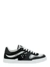 Dolce & Gabbana Portofino Light Low-top Mesh And Leather Sneakers