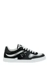 Dolce & Gabbana Round Head Low-cut Sneakers In Multicolor