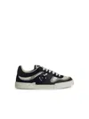 Dolce & Gabbana Portofino Light Low-top Mesh And Leather Sneakers