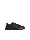 Dolce & Gabbana Portofino Low-top Sneakers In Black