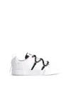 Dolce & Gabbana Dolce And Gabbana White Insert Portofino Sneakers