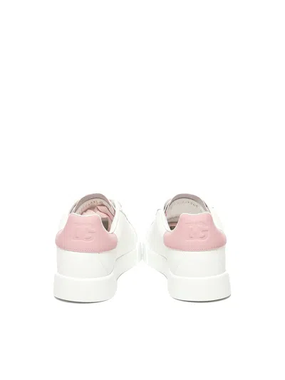 Dolce & Gabbana Portofino Calfskin Sneakers