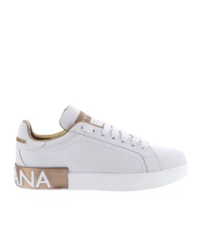 DOLCE & GABBANA PORTOFINO CASUAL SHOES