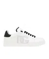 Dolce & Gabbana Portofino Sneakers In White