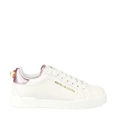 DOLCE & GABBANA DOLCE  GABBANA PORTOFINO LOW-TOP SNEAKERS