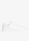 Dolce & Gabbana Portofino Light White Sneakers With Logo Patch On The Tongue And Tonal Logo Lettering On The Heel In In Multi