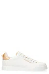 DOLCE & GABBANA DOLCE & GABBANA PORTOFINO LEATHER LOW-TOP SNEAKERS