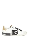 Dolce & Gabbana Portofino Leather Sneakers