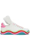 Dolce & Gabbana Portofino Bunny-ear Sneakers In Weiss