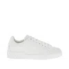 Dolce & Gabbana Portofino Light White Sneakers With Logo Patch On The Tongue And Tonal Logo Lettering On The Heel In In White