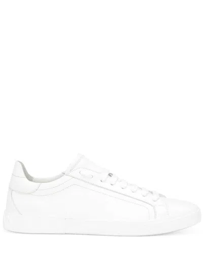 Dolce & Gabbana Dolce&gabbana Portofino White Low Trainer