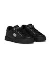 Dolce & Gabbana Low-top Sneakers In Black