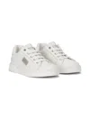 Dolce & Gabbana Logo Plaque Low-top Sneakers In White