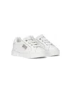 Dolce & Gabbana Logo Plaque Low-top Sneakers In White