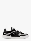 Dolce & Gabbana Portofino Light Low-top Mesh And Leather Sneakers