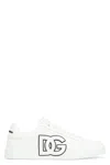 Dolce & Gabbana Canvas Sneakers With Round Toe And Rubber Sole