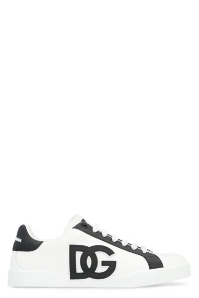 DOLCE & GABBANA DOLCE & GABBANA PORTOFINO LIGHT LOW-TOP SNEAKERS
