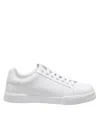 Dolce & Gabbana Portofino Light Low-top Sneakers In White