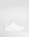 Dolce & Gabbana Dolce&gabbana Portofino White Low Trainer In White