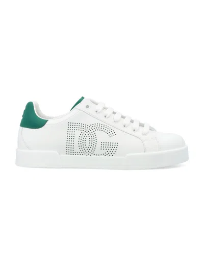 DOLCE & GABBANA PORTOFINO SNEAKERS