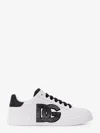 Dolce & Gabbana Portofino Light Strobel Sneakers In White