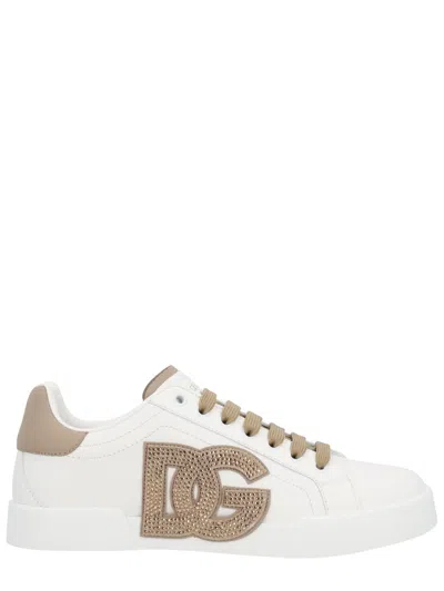 DOLCE & GABBANA "PORTOFINO LIGHT STROBEL" SNEAKER