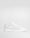 Dolce & Gabbana Portofino Light Strobel Sneakers In Calfskin