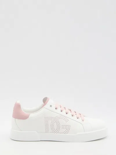 DOLCE & GABBANA PORTOFINO LIGHT STROBEL SNEAKERS
