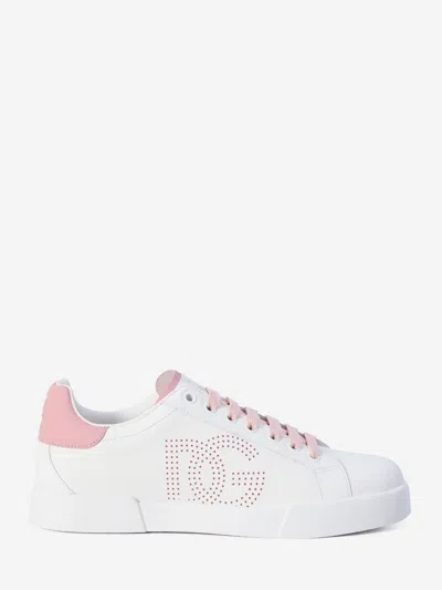 DOLCE & GABBANA PORTOFINO LIGHT STROBEL SNEAKERS