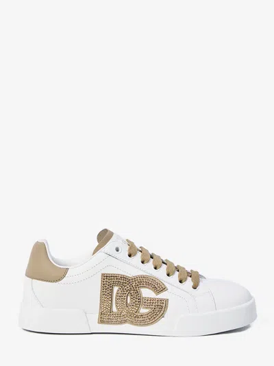 DOLCE & GABBANA PORTOFINO LIGHT STROBEL SNEAKERS