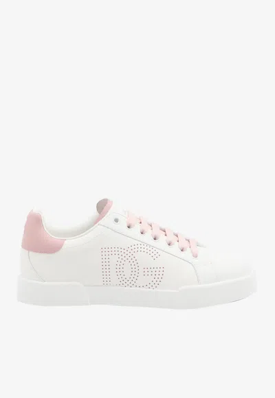 DOLCE & GABBANA PORTOFINO LIGHT STROBEL SNEAKERS