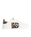 Dolce & Gabbana Sneakers Light And Natural In White