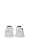 Dolce & Gabbana 'portofino Light' White Sneakers With Embroidered Logo On The Side And Logo Patch On The Tongue In L In White
