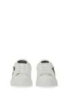 Dolce & Gabbana 'portofino Light' White Sneakers With Embroidered Logo On The Side And Logo Patch On The Tongue In L
